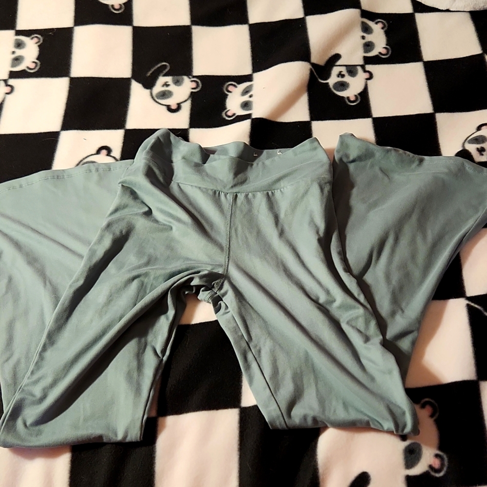 Green Pants.
